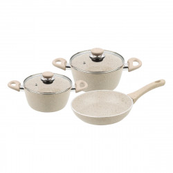 Bộ 3 nồi chảo Nanoco NCWS540