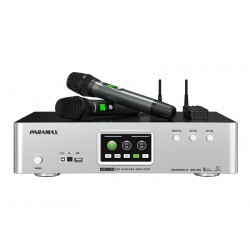 Amply karaoke tích hợp vang số và Micro không dây Paramax EURO A700