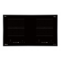 Bếp từ âm đôi Binova BI-968JP, công suất 4400W