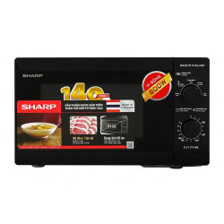 Lò vi sóng Sharp 21 lít R-211TV-BK, không nướng