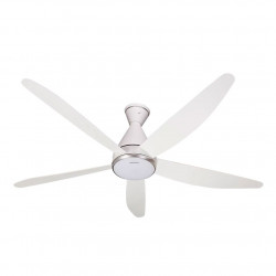 Quạt trần Panasonic 5 cánh F-60GFN, có khiển, có đèn LED