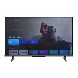 Tivi ULED Hisense AI 4K 43 inch 43U6K