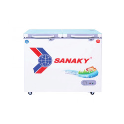 Tủ bảo quản 2 ngăn Sanaky 280L VH-2899W2KD