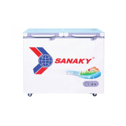 Tủ bảo quản Sanaky 280 lít VH-2899A2KD, mặt kính cường lực