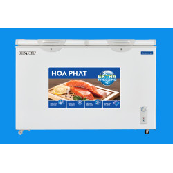Tủ bảo quản 2 ngăn đông/mát Hòa Phát inverter 271 lít HPF- BD8271