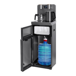 Cây nước nóng lạnh kết hợp bàn pha trà, cafe FujiE TB245