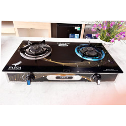 Bếp ga dương kính Faiga F55 HH2