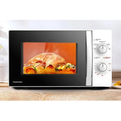 Lò vi sóng Toshiba 20 lít MWP-MM20P(WH), không nướng