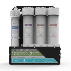 Máy lọc nước RO để gầm Funiki FP203U, 12 lõi lọc
