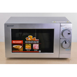 Lò vi sóng Sharp 20 lít R-207VN(SL), không nướng