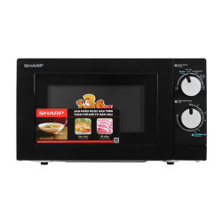 Lò vi sóng Sharp 20 lít R-208VN-WS, không nướng