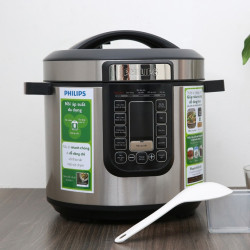 Nồi áp suất điện đa năng 6 lít Philips HD2237