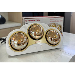Đèn sưởi nhà tắm Shapesa 3 bóng SH-35S