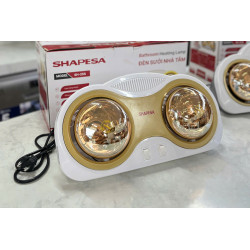 Đèn sưởi nhà tắm Shapesa 2 bóng SH-25S