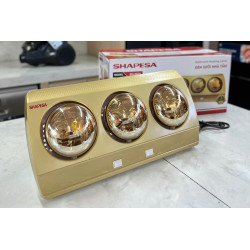 Đèn sưởi nhà tắm Shapesa 3 bóng SH-3835