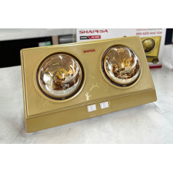 Đèn sưởi nhà tắm Shapesa 2 bóng SH-3805