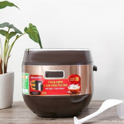 Nồi cơm điện cao tần Sharp 1.8 lít KS-IH191V-GL