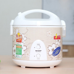 Nồi cơm điện Sharp 1.8 lít KS-N191ETV-SB