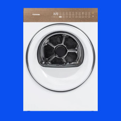 Máy sấy bơm nhiêt Toshiba 8kg TD-T37BS90HWV(WT)