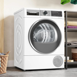 Máy sấy bơm nhiệt Bosch 9kg WQG24570SG