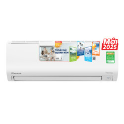 Điều hòa Daikin 1 chiều Inverter tích hợp sưởi 9.000BTU FTHB25ZVMV