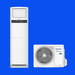 Điều hòa tủ đứng Panasonic 1 chiều Inverter 24.600BTU S-24PB3H5