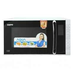 Lò vi sóng Sanyo 23 lít EM-G3650V/W có nướng
