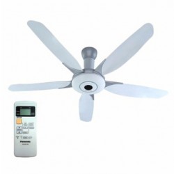 Quạt trần Panasonic 5 cánh có điều khiển F-60WWK