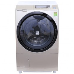 Máy giặt sấy lồng ngang Hitachi 10.5/7kg inverter BD-S5500(N)