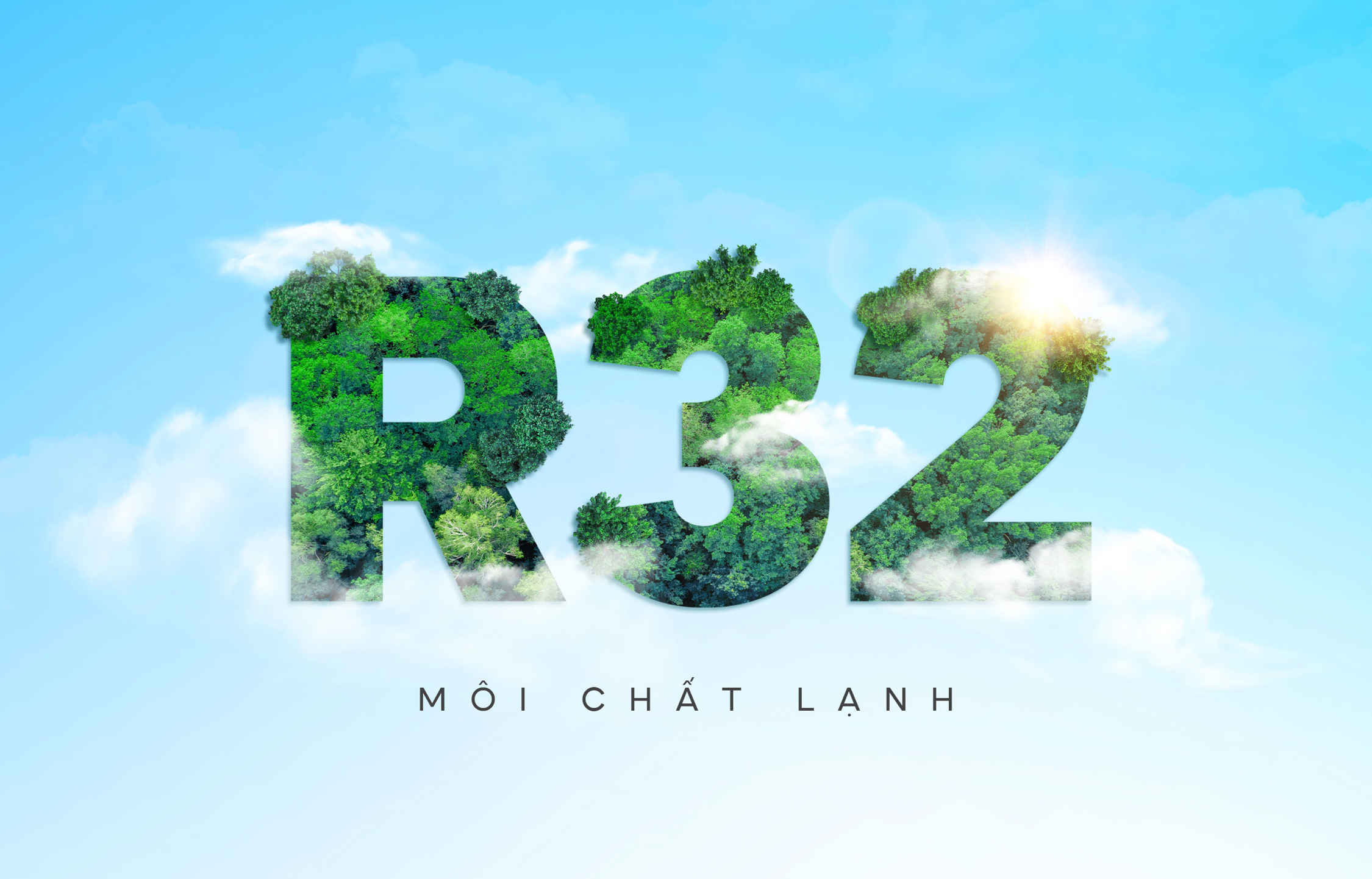 Môi chất lạnh R32 thân thiện môi trường