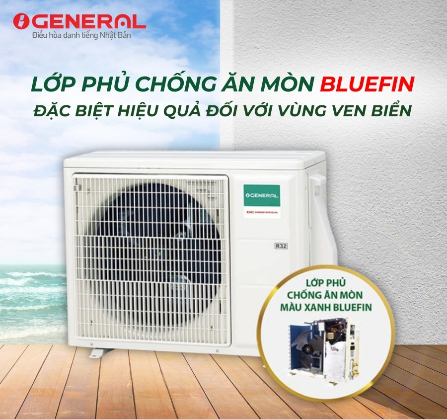 chống ăn mòn Blue fin