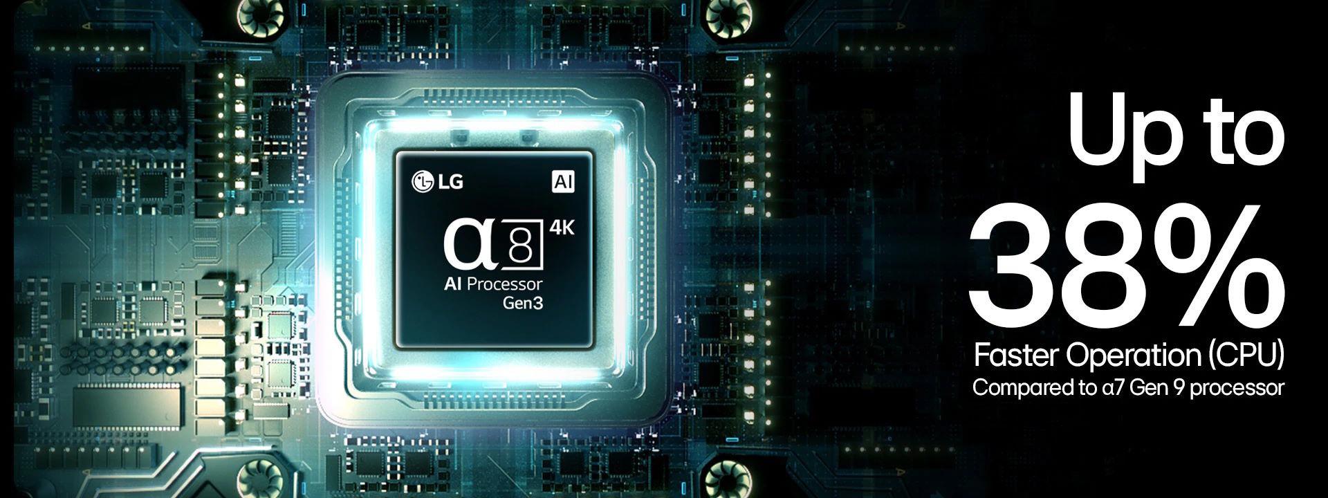 Bộ xử lý AI alpha 8 Gen 3 4K