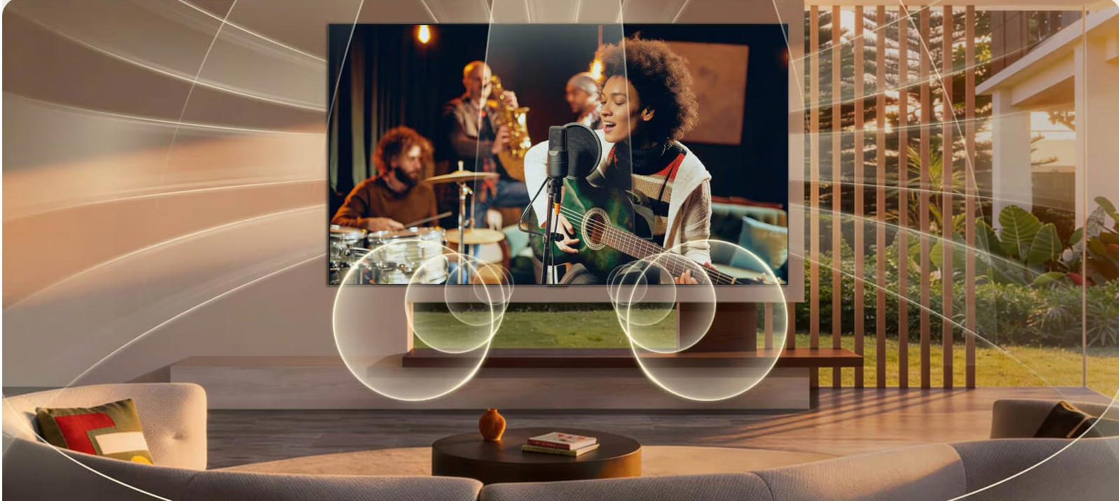 âm thanh vòm sống động