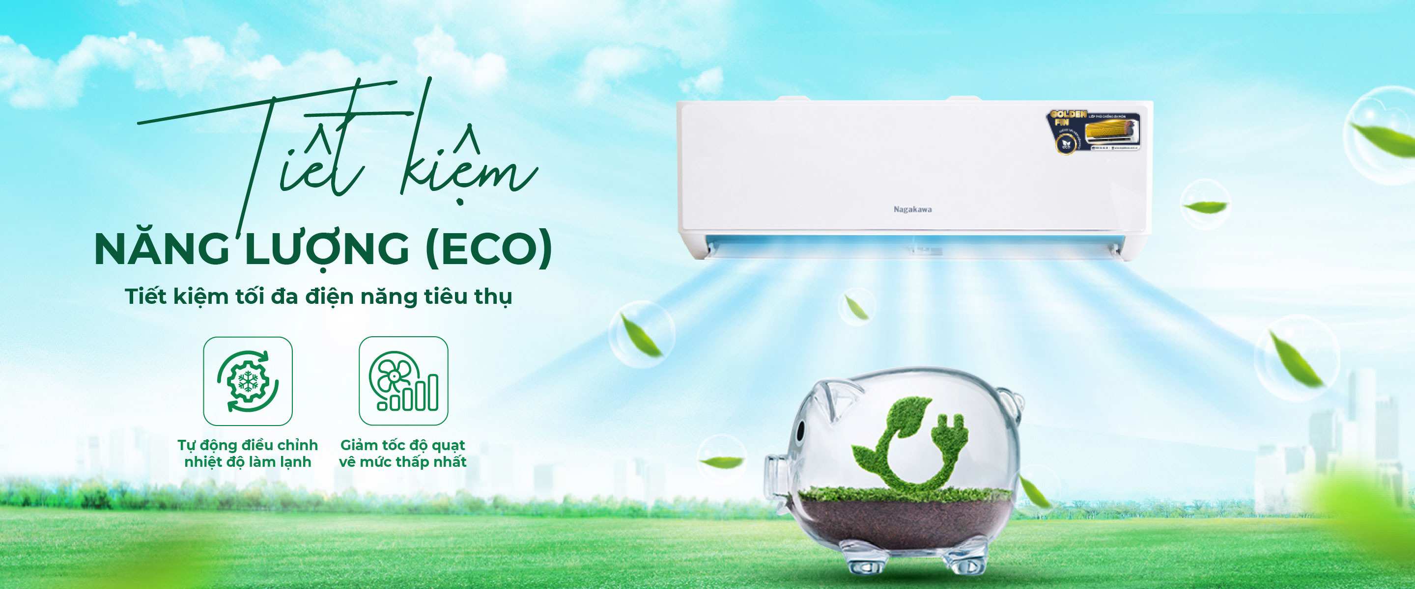 Chế độ ECO và hoạt động ngủ Sleep