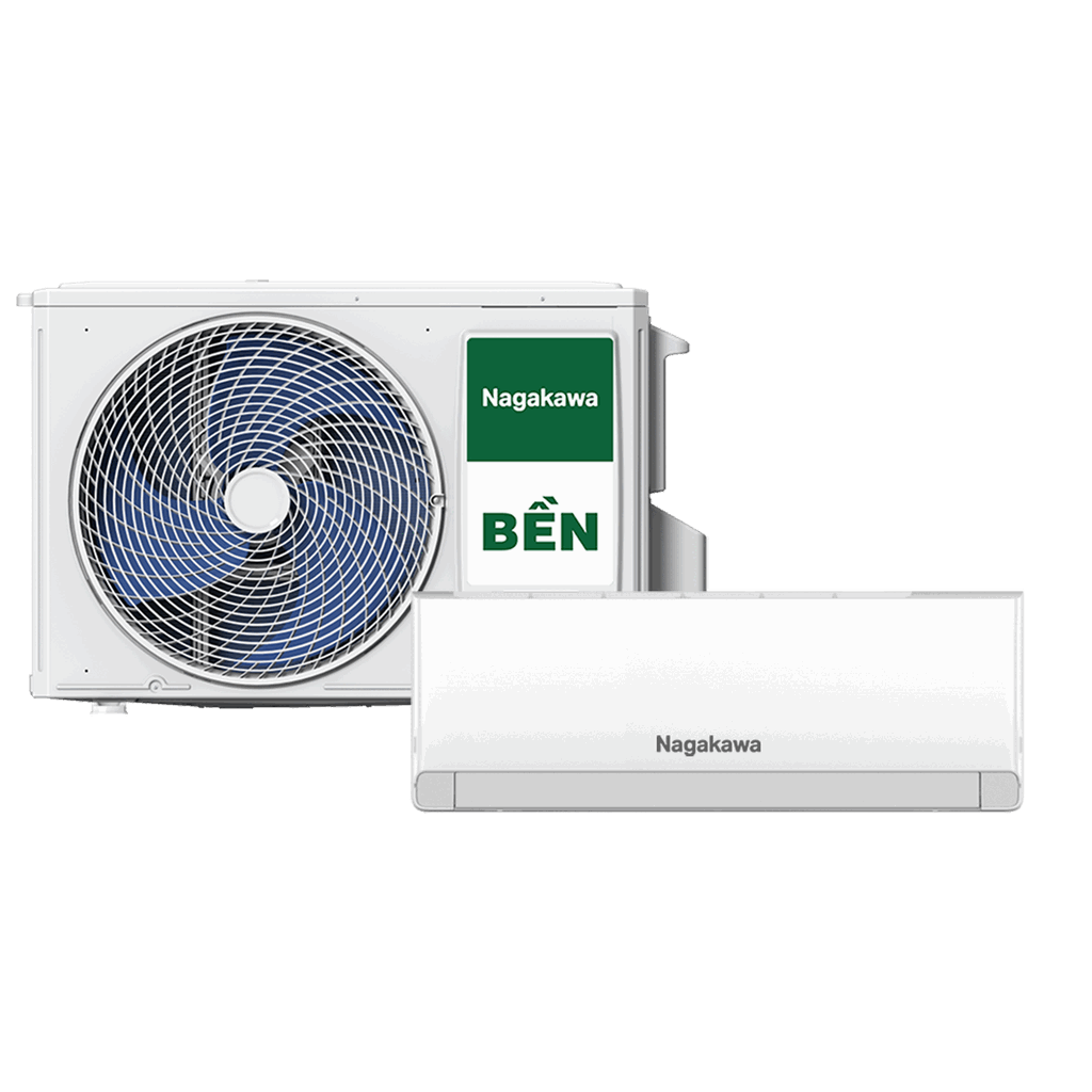 Điều hòa Nagakawa 9000btu NIS-C09R2U51, 1 chiều inverter
