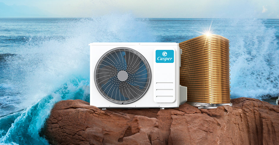 Dàn tản nhiệt đồng mạ vàng thách thức thời tiết