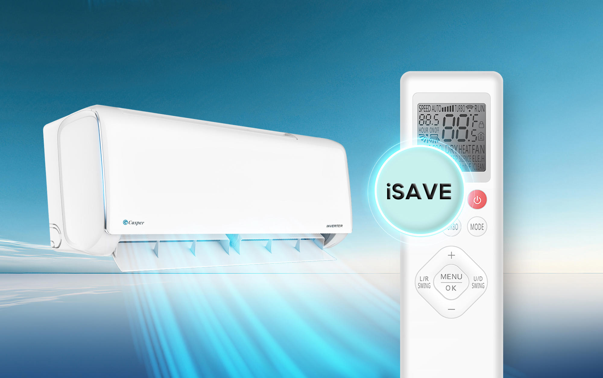 Cảm biến iFeel và chế độ iSave tối ưu