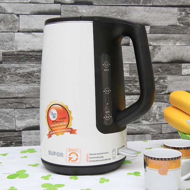 Ấm siêu tốc Supor 1.5 lít SWF15J2VN-150