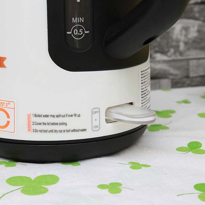 Ấm siêu tốc Supor 1.5 lít SWF15J2VN-150