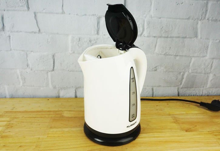 Ấm siêu tốc Klaiser 2 lít EK2608 - Màu trắng