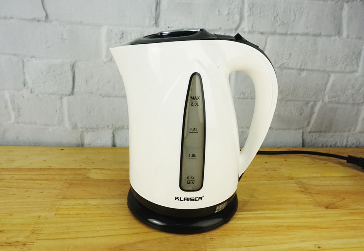 Ấm siêu tốc Klaiser 2 lít EK2608 - Màu trắng