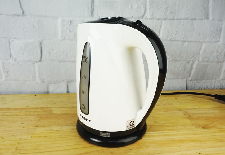 Ấm siêu tốc Klaiser 2 lít EK2608 - Màu trắng