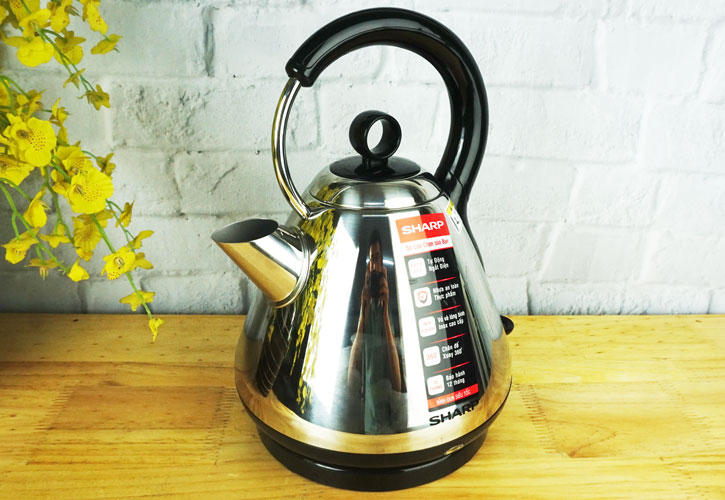 Ấm siêu tốc Sharp 1,7 lít EKJ-17VSD(ST)