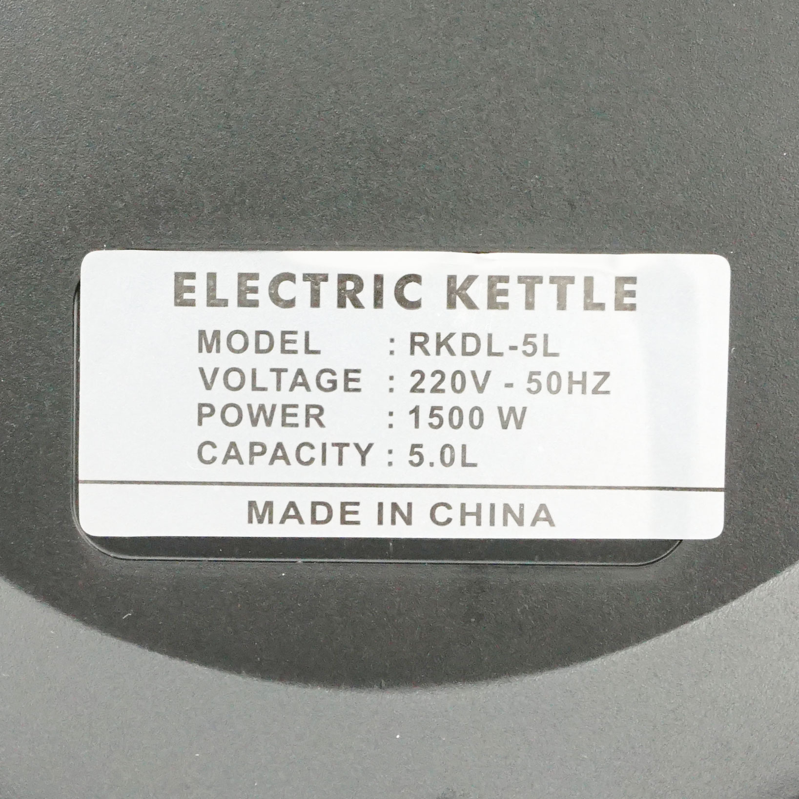 Ấm đun nước 5 lít Raika RKDL-5L ( đỏ, xanh)