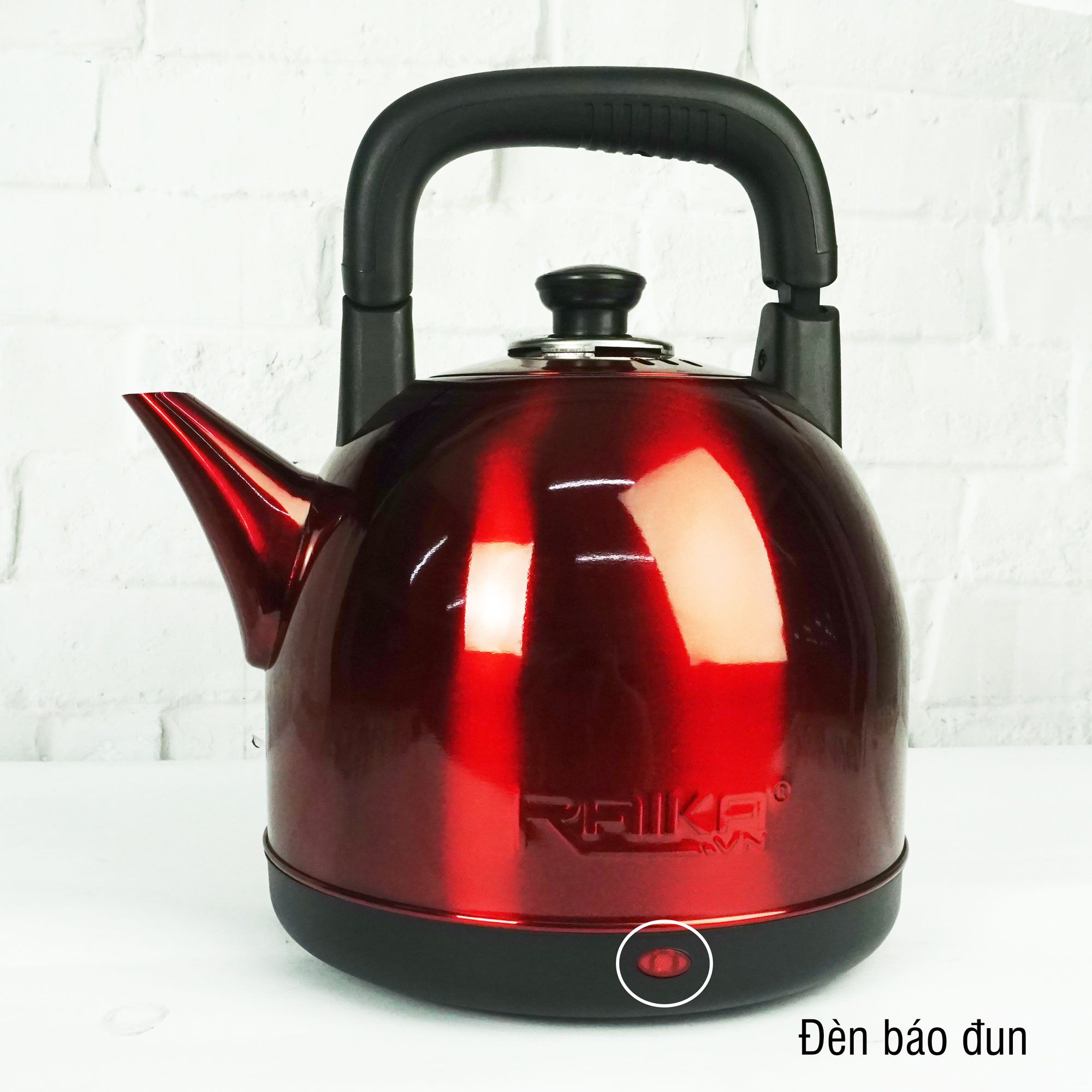Ấm đun nước 5 lít Raika RKDL-5L ( đỏ, xanh)