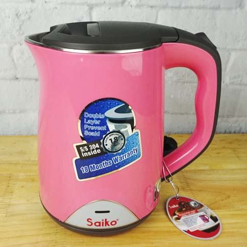 Ấm siêu tốc Saiko 1,5 lít CK-2150S