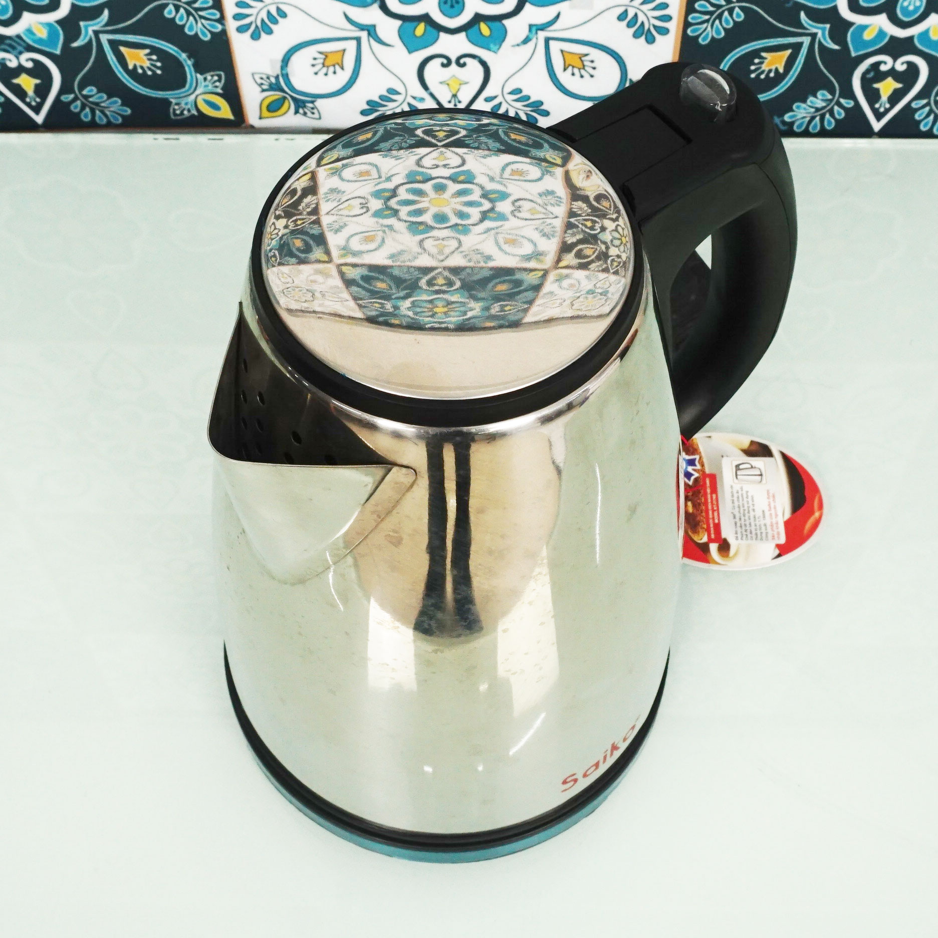 Ấm siêu tốc Saiko 1.7 lít KT-2176S