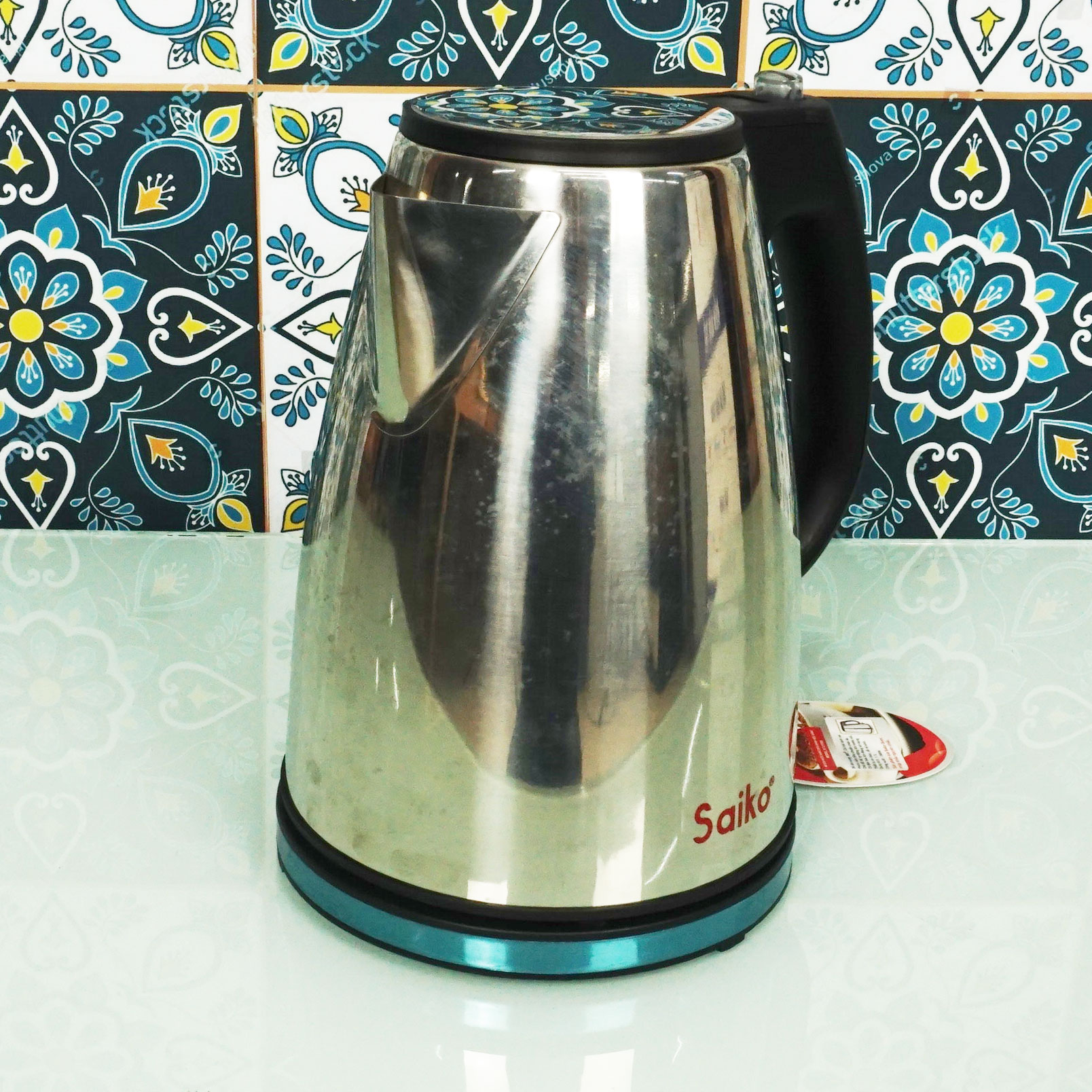 Ấm siêu tốc Saiko 1.7 lít KT-2176S