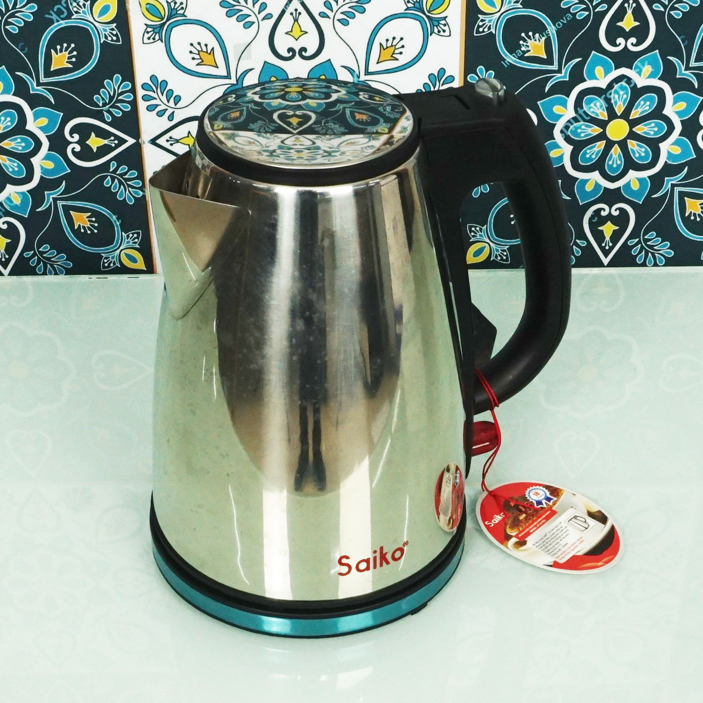 Ấm siêu tốc Saiko 1.7 lít KT-2176S