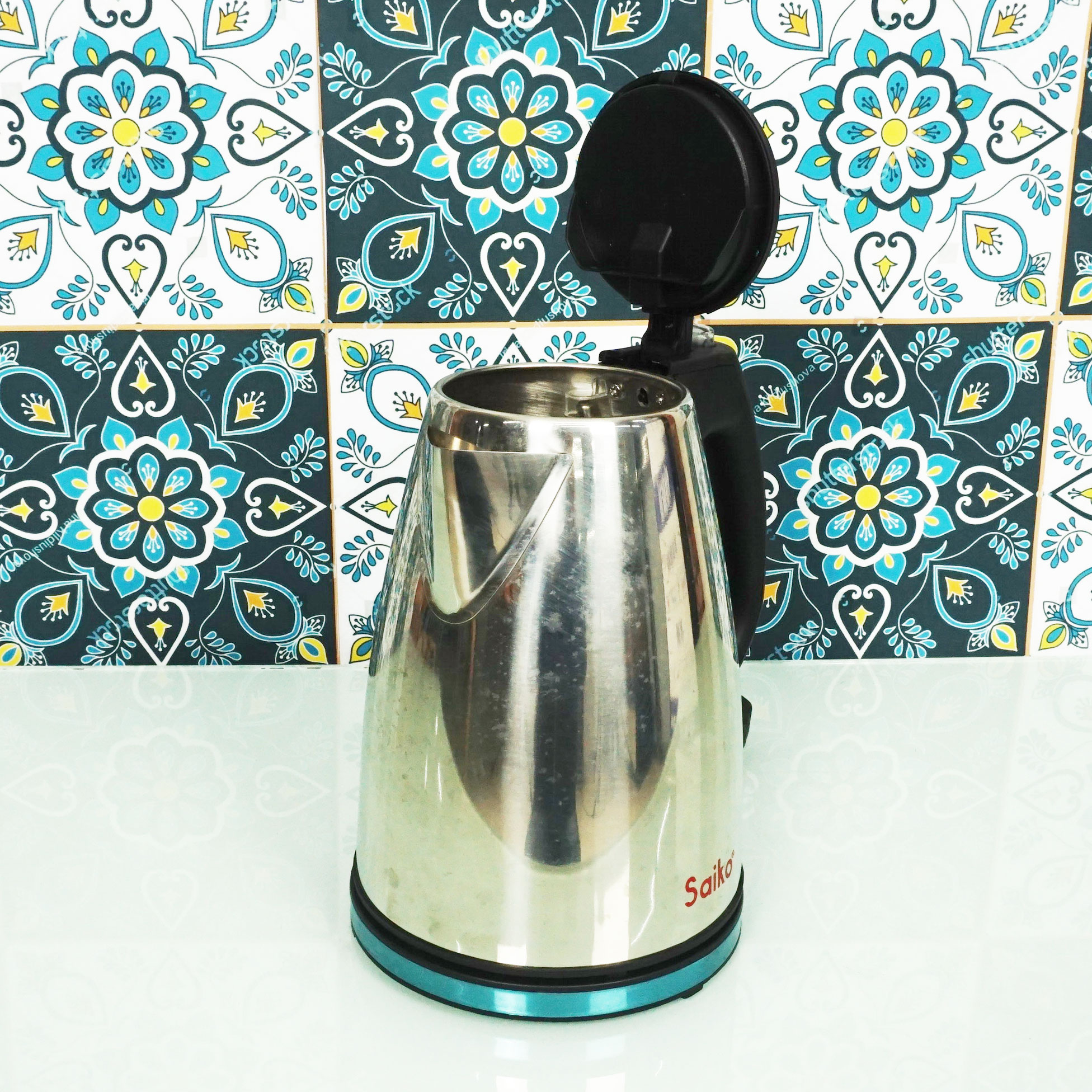 Ấm siêu tốc Saiko 1.7 lít KT-2176S